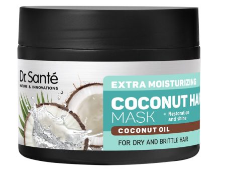 Coconut Hair Mask ekstra nawilżająca maska z olejem kokosowym dla suchych i łamliwych włosów 300ml For Cheap