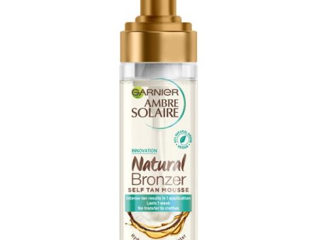 Ambre Solaire Natural Bronzer mus samoopalający do ciała 200ml Online Sale