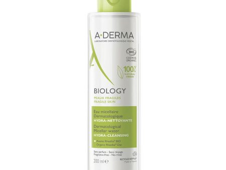 Biology oczyszczająca woda micelarna 200ml For Sale