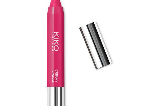 Creamy Lipgloss błyszczyk do ust 109 Pearly Fuchsia 2.84g For Discount