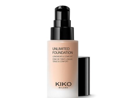 Unlimited Foundation długotrwały podkład w płynie 3R 30ml on Sale