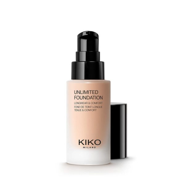 Unlimited Foundation długotrwały podkład w płynie 3R 30ml on Sale