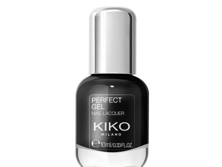 Perfect Gel Nail Lacquer lakier do paznokci z efektem żelu 122 Black 10ml Hot on Sale