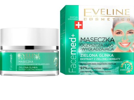 Facemed+ maseczka oczyszczająco-wygładzająca 50ml Hot on Sale