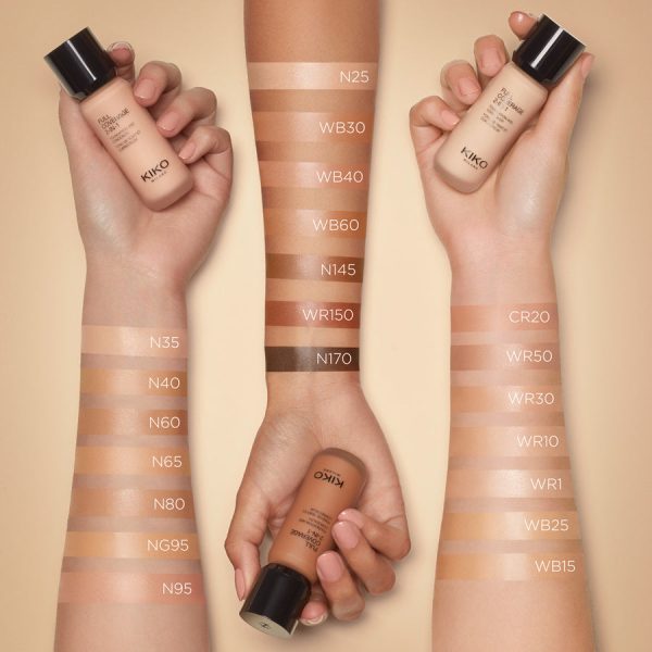 Full Coverage 2-In-1 Foundation & Concealer mocno kryjący podkład i korektor 2 w 1 Neutral 80 25ml Hot on Sale