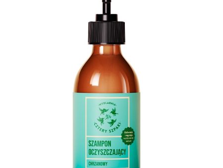 Szampon oczyszczający Chrzanowy 300ml Hot on Sale