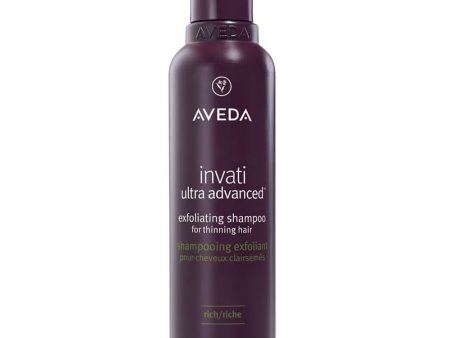 Invati Ultra Advanced Exfoliating Shampoo złuszczający szampon do włosów Rich 200ml Sale