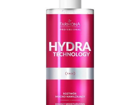 Hydra Technology Step C roztwór mocno nawilżający 500ml For Discount