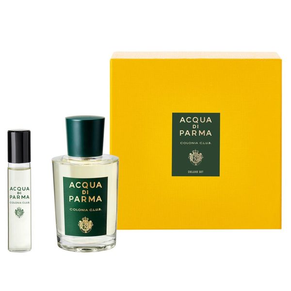 Colonia C.L.U.B. zestaw woda kolońska 100ml + woda kolońska 12ml Discount