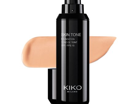 Skin Tone Foundation rozświetlający podkład we fluidzie SPF 15 Warm Rose 30 30ml Sale