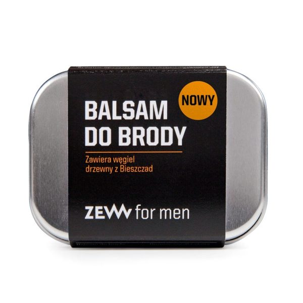 Balsam do brody z węglem drzewnym 80ml Online Hot Sale