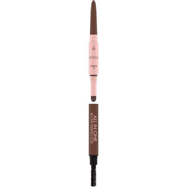 All In One Brow Perfector pisak do brwi 020 Medium Brown 0.4g Online Hot Sale