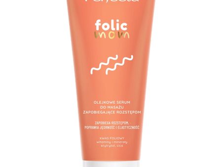 Folic Mom olejkowe serum do masażu zapobiegające rozstępom 200ml For Cheap