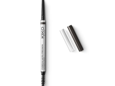 Micro Precision Eyebrow Pencil automatyczna kredka do brwi z ultraprecyzyjną końcówką 06 Blackhaired 0.05g For Cheap