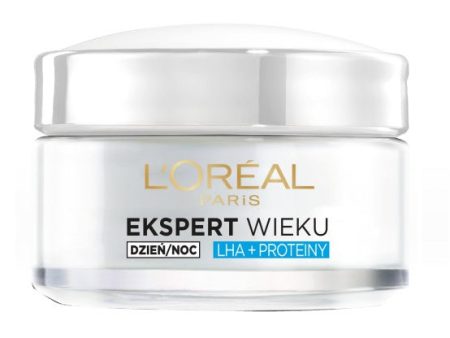 Ekspert Wieku multifunkcyjny krem wygładzający 45+ na dzień i noc 50ml Online now