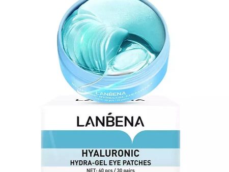 Hyaluronic hydrożelowe płatki pod oczy z kwasem hialuronowym 60szt Sale