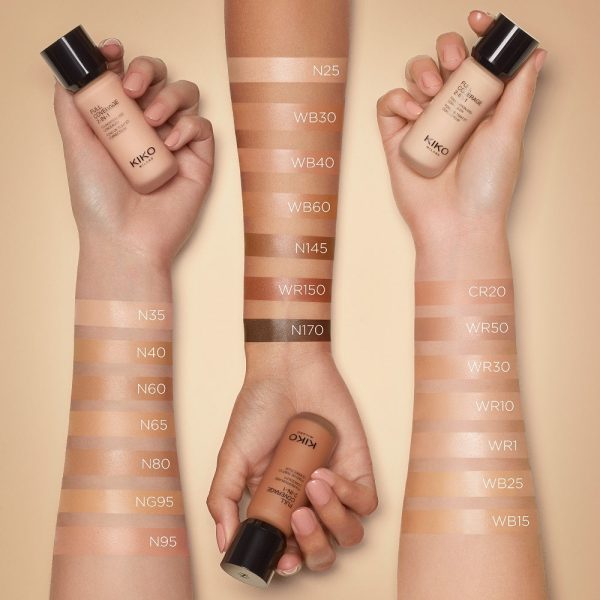 Full Coverage 2-In-1 Foundation & Concealer mocno kryjący podkład i korektor 2 w 1 Neutral 65 25ml For Cheap