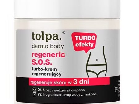 Dermo Body Regeneric S.O.S. turbo-krem regenerujący 250ml Online Sale