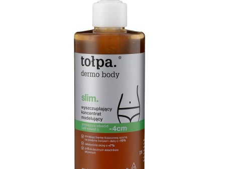 Dermo Body Slim wyszczuplający koncentrat modelujący 250ml Discount