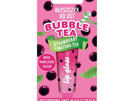 Bubble Tea błyszczyk do ust Strawberry + Matcha Tea 10g Online Sale