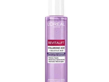 Revitalift wygładzający żel oczyszający z kwasem hialuronowym 150ml Online Sale