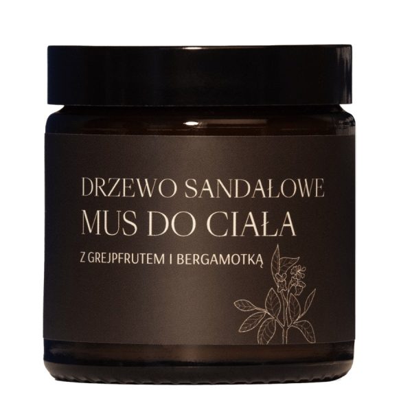 Drzewo Sandałowe mus do ciała Grejpfrut & Bergamotka 120ml Online