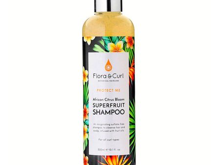 African Citrus Bloom Superfruit Shampoo szampon do włosów kręconych 300ml Cheap