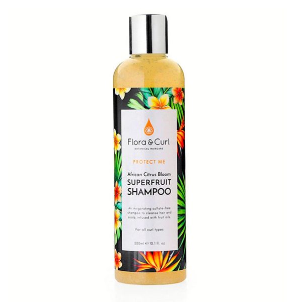 African Citrus Bloom Superfruit Shampoo szampon do włosów kręconych 300ml Cheap