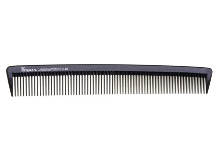 DC08 Carbon Barbering Comb grzebień do strzyżenia włosów Black Hot on Sale