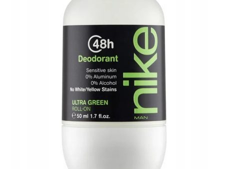 Ultra Green Man dezodorant w kulce 50ml For Discount