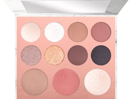 Makeup Palette multifunkcyjna paleta do makijażu oczu i twarzy 01 Dusk Lover 18.5g For Sale