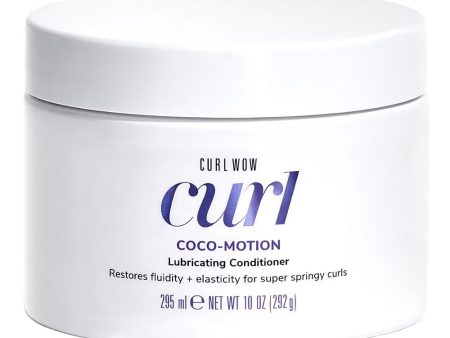 Curl Coco-Motion Lubricating Conditioner nawilżająca odżywka do włosów kręconych 295ml Cheap