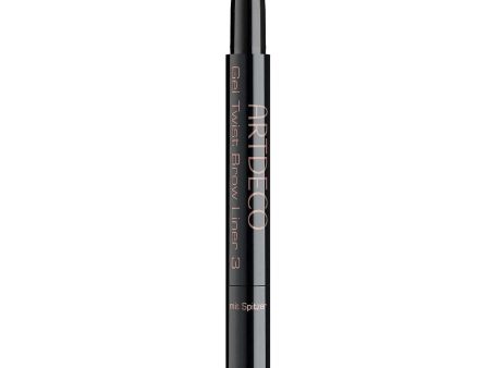 Gel Twist Brow Liner żelowa kredka do brwi 3 Soft Brown 0.8g Discount