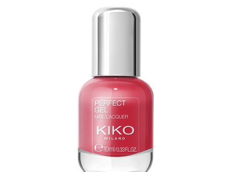 Perfect Gel Nail Lacquer lakier do paznokci z efektem żelu 112 Cherry Pink 10ml Online