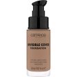 Invisible Cover Foundation długotrwały podkład do twarzy 045N 30ml Supply