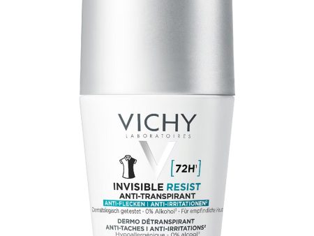 Invisible Resist 72h antyperspirant w kulce przeciw śladom na ubraniach 50ml For Sale