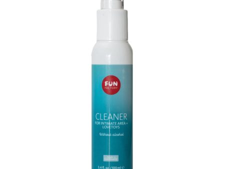 Cleaner For Intimate Area + Lovetoys płyn do dezynfekcji i czyszczenia zabawek erotycznych 100ml Online