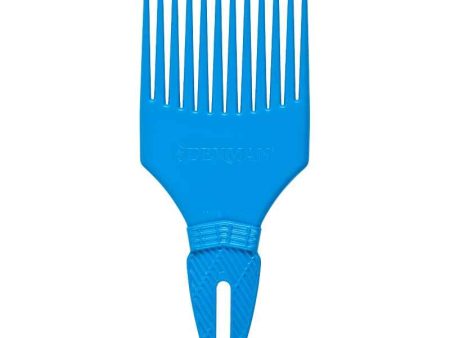 D17 Curl Volumizer grzebień afro pick do podbijania skrętu Blue Online Hot Sale