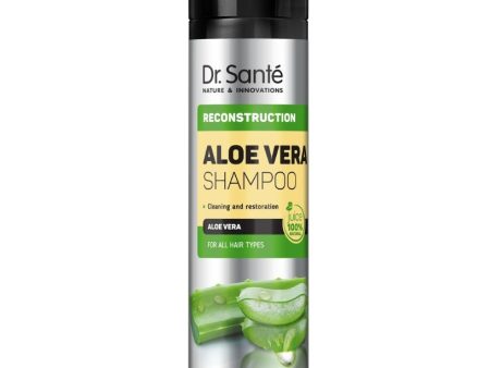 Aloe Vera Shampoo odbudowujący szampon do włosów 250ml Online now