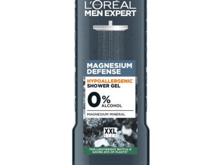 Men Expert Magnesium Defense żel pod prysznic 400ml Cheap