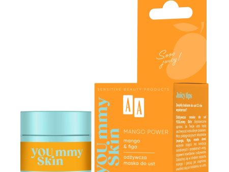 YOU.mmy Skin Mango Power odżywcza maska do ust 10g Discount