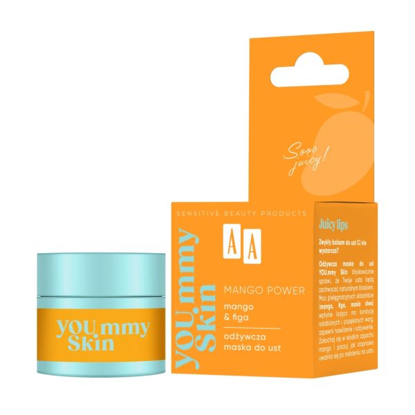 YOU.mmy Skin Mango Power odżywcza maska do ust 10g Discount