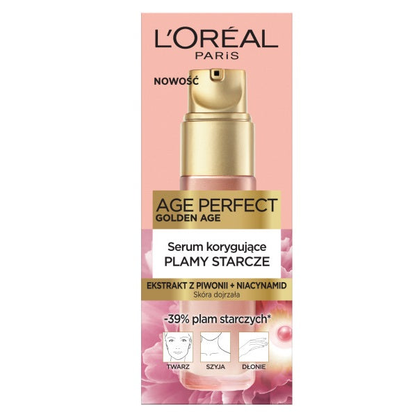 Age Perfect Golden Age serum korygujące plamy starcze 30ml Hot on Sale