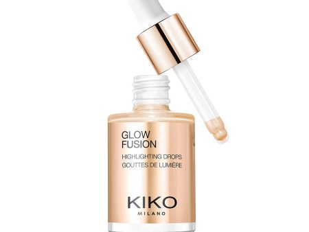 Glow Fusion Highlighting Drops metaliczny rozświetlacz do twarzy w płynie 03 Gold Mine 10ml Supply