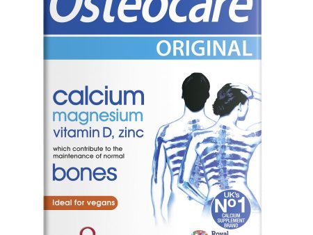 Osteocare Original suplement diety na zdrowe kości 90 tabletek For Sale