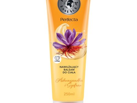 Planet Essence nawilżający balsam do ciała Ashwagandha i Szafran 250ml Online Sale