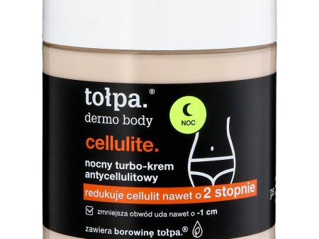 Dermo Body Cellulite nocny turbo-krem antycellulitowy 250ml Supply