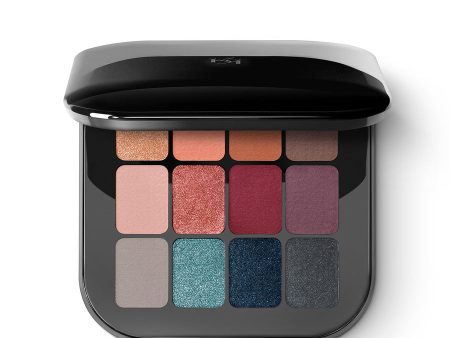 Cult Colours Eyeshadow Palette paleta 12 łatwych do rozcierania cieni w wyszukanych odcieniach 01 Matte Revolution 12g on Sale