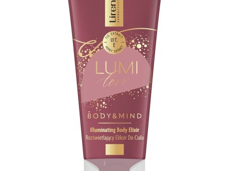 Body & Mind rozświetlający eliksir do ciała LumiLove 175ml Sale