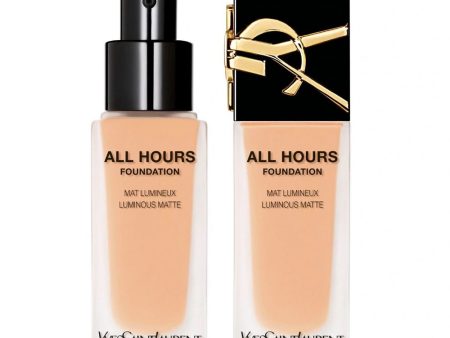 All Hours Foundation Luminous Matte podkład w płynie LC4 25ml Discount